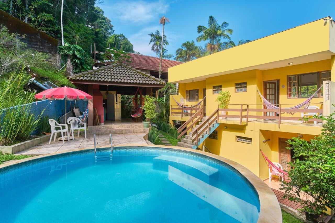 Suite Na Vermelhinha Do Tenorio Ubatuba Buitenkant foto