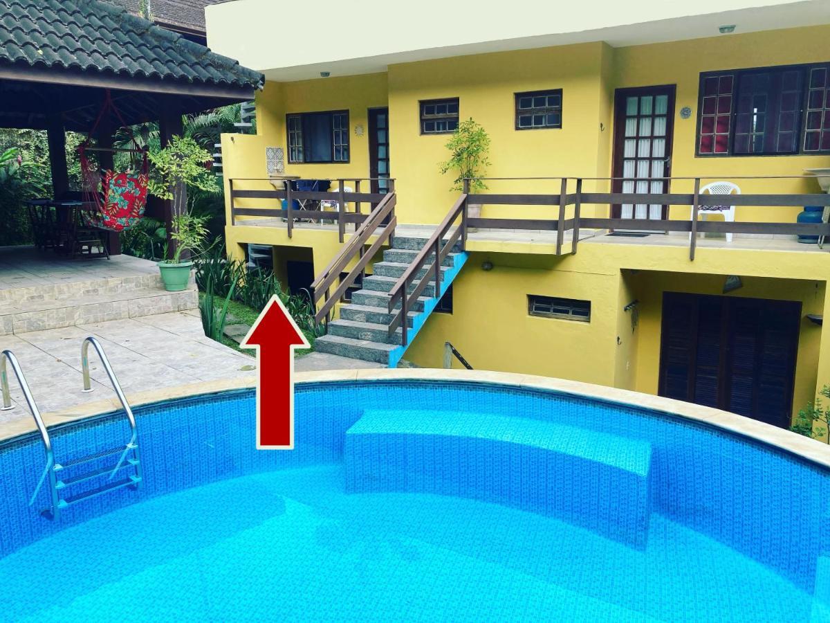 Suite Na Vermelhinha Do Tenorio Ubatuba Buitenkant foto